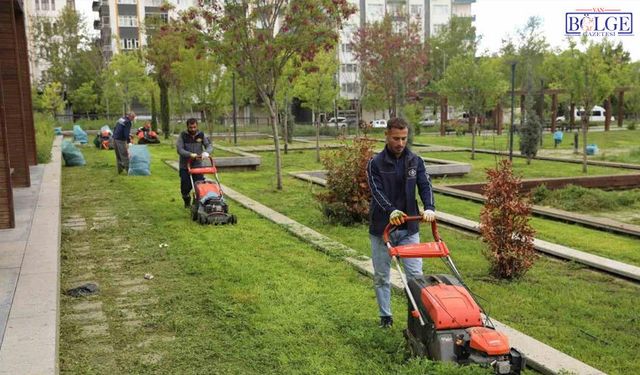 VAN BÜYÜKŞEHİR BELEDİYE BAŞKANLIĞI- SAHİL PARKLARI BAKIM ONARIM İŞİ