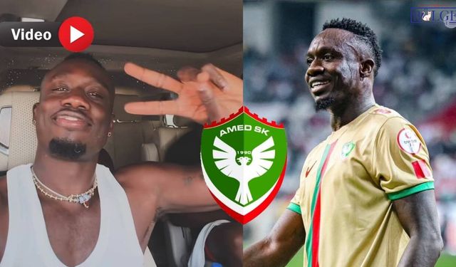 Amedspor'un Gol Kralı Sosyal Medyayı Salladı: Mbaye Diagne'den Diyarbakır Mesajı