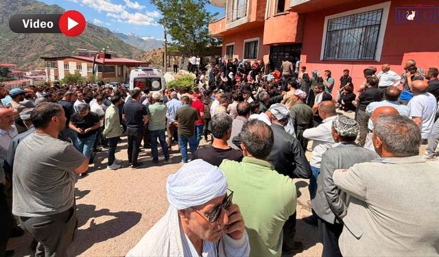 Hakkari’de 4 Kişinin Hayatını Kaybettiği Olayda Cenazeler Van’a Getirildi