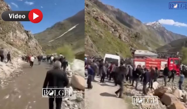 Van’da Miks Çayı’na Düşen 23 Yaşındaki Gencin Cansız Bedenine Ulaşıldı