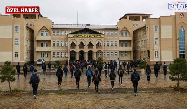Van’da Skandal İddia: 50 Öğrenci YKS Öncesi Sınıfta Bırakıldı