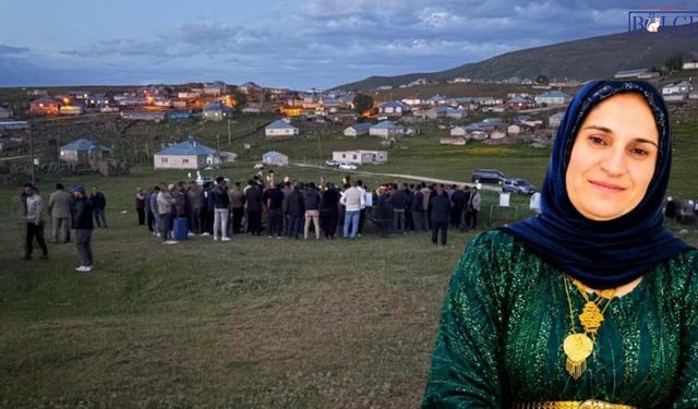 Evinde Ölü Bulunan Vanlı Kadın Toprağa Verildi, Eşi Gözaltına Alındı