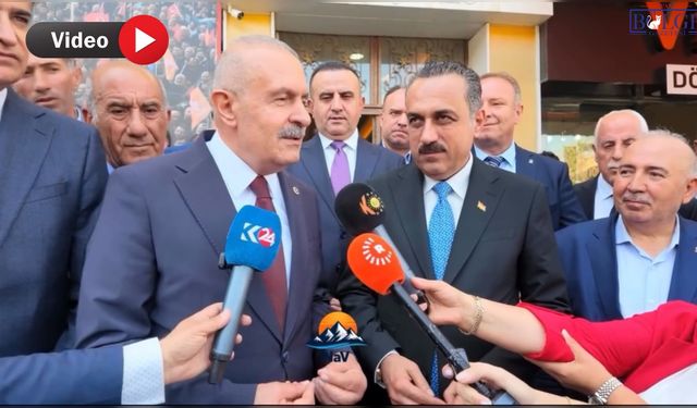 Van AK Parti Milletvekili: “Van Kürdistan Halkını Çok Seviyor”