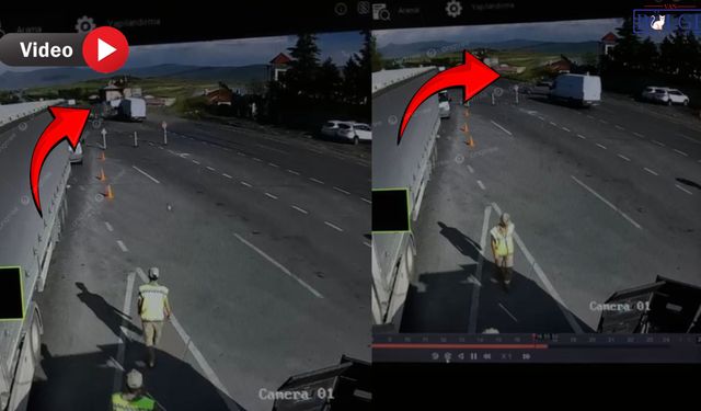 Van’da Feci Kaza Anı Kamerada: 2’si Ağır 4 Kişi Yaralandı