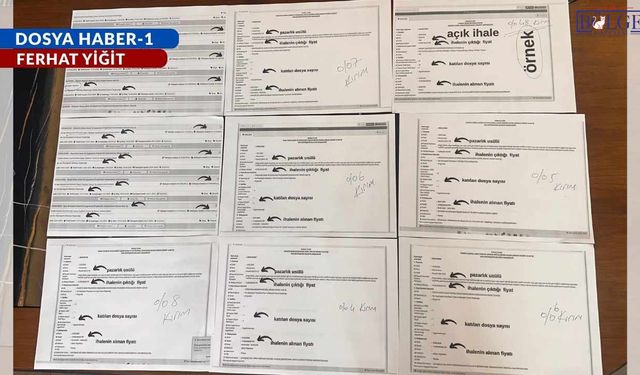 Van Valisinin haberi varmı? 80 Milyonluk 7 İhaleyi Aynı Gün İki Firma Aldı