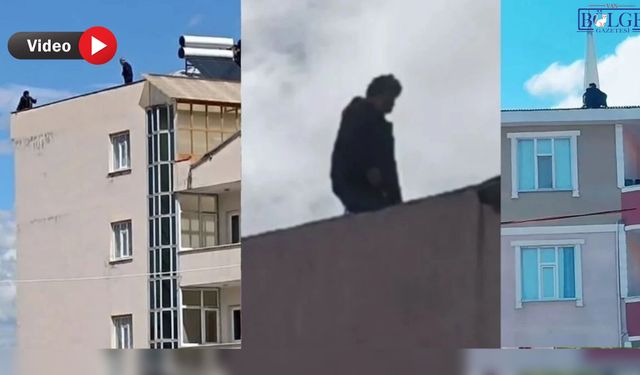 Van’da 4 Kez İntihar Girişen Şahsın Geçmişi Şaşırttı: Tam 241 Kez Denemiş