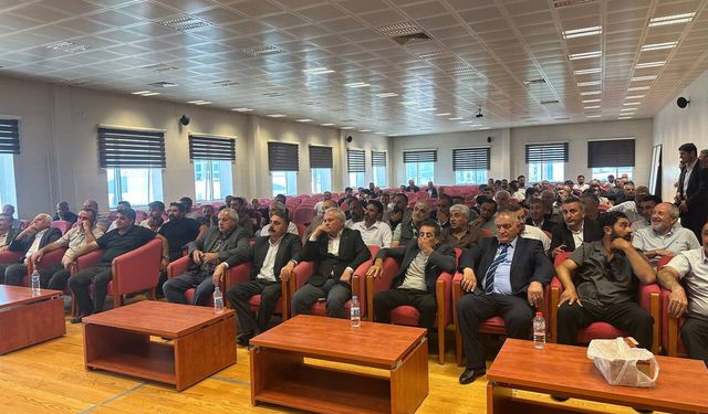 Van Taksiciler Kooperatifi’nde Yeni Başkan Belli Oldu