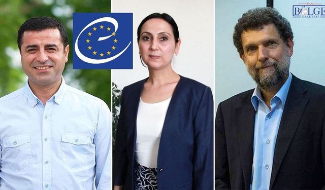 Avrupa Konseyi Bakanlar Komitesi'nden Demirtaş için karar çıktı