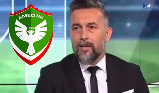 Amedspor'un Yeni Sportif Direktörü Belli Oldu! Serkan Reçber Kimdir?