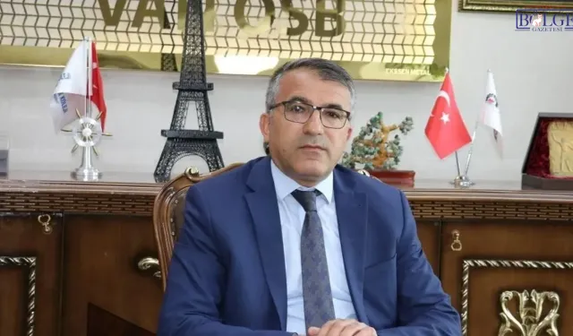 Van OSB’den Çerçeve Yasa’nın geçmesine destek!
