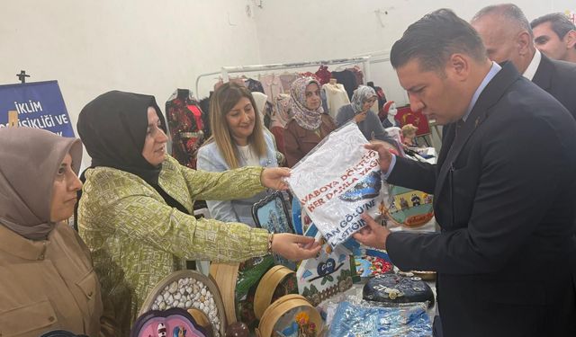 Van Büyükşehir Belediyesi, Sıfır Atık Standıyla Sergide Yer Aldı