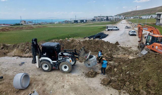 VASKİ’den Elmalık Mahallesi’ne Güçlü Altyapı Hamlesi
