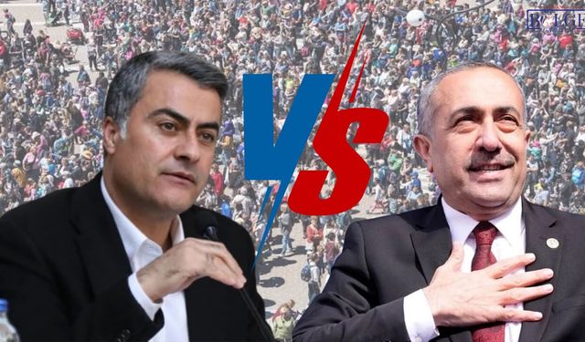 Abdullah Zeydan'dan AK Parti İl Başkanı Arvas'a Sert Tepki