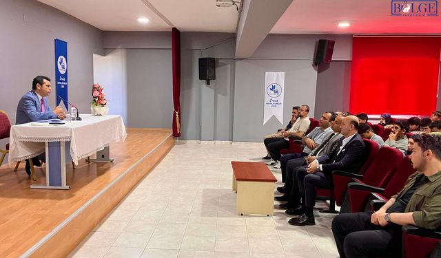 Bik Van Bölge Müdürü Tokgöz Öğrencilerle Bir Araya Geldi