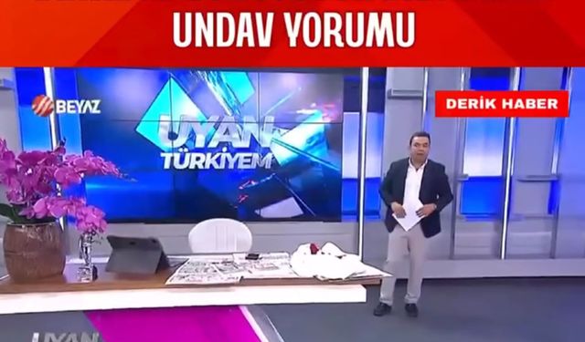 Beyaz TV Sunucusunun Kürt Futbolcu Deniz Ündav Yorumu Sosyal Medyayı Salladı
