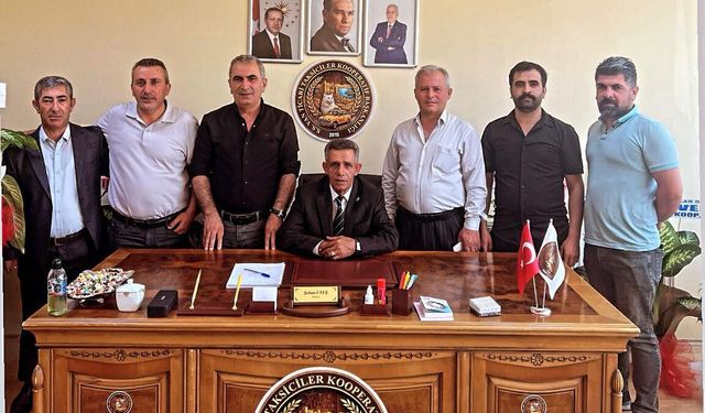 Van Taksiciler Kooperatifi’nden korsan taşımacılığa tepki!