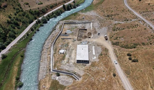 VASKİ'den Bahçesaray'a atıksu arıtma tesisi