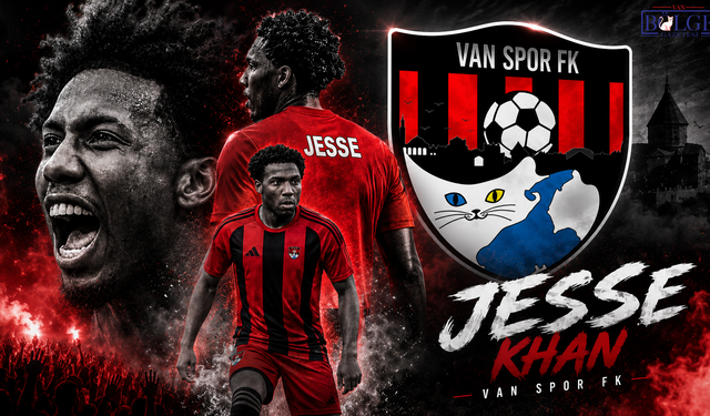 Vanspor’da yeni transfer: Molik Jesse Khan ile sözleşme yapıldı