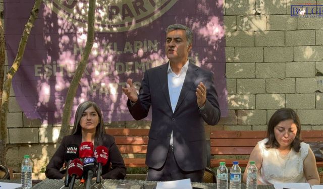 Abdullah Zeydan: Kayyumdan Sonra Suya Yüzde 200 Zam Yapıldı