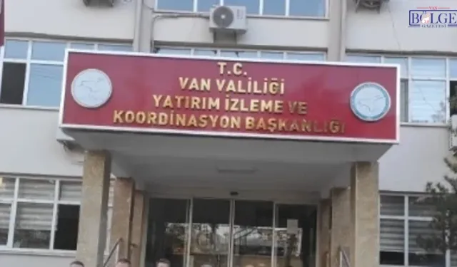 VAN YATIRIM İZLEME VE KOORDİNASYON BAŞKANLIĞI FİZİKİ ENGEL SİSTEMİ YAPIM İŞİ
