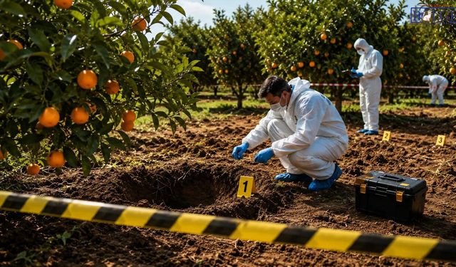 14 Yıl Sonra Kemikleri Portakal Bahçesinde Bulundu