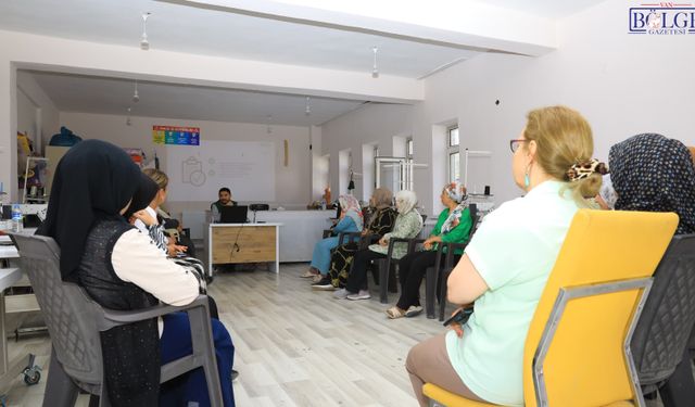 İpekyolu Belediyesi'nden madde bağımlılığına karşı farkındalık eğitimi