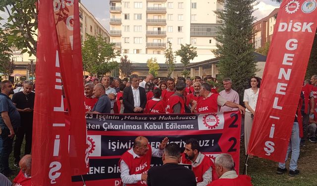 Van’da 223 işçi 365 gündür hakkını arıyor