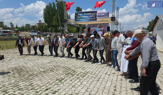 61 Yıllık Hasret, Karadeniz ile Van Kardeşliği Yeniden Hayat Buldu