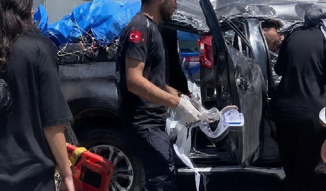 Takla Atan Otomobilde 17 Yaşındaki Genç Hayatını Kaybetti
