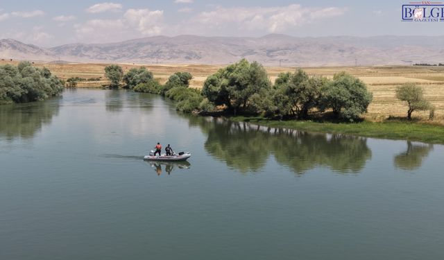 Murat Nehri Berat'ı arama çalışmaları 4'üncü gününde