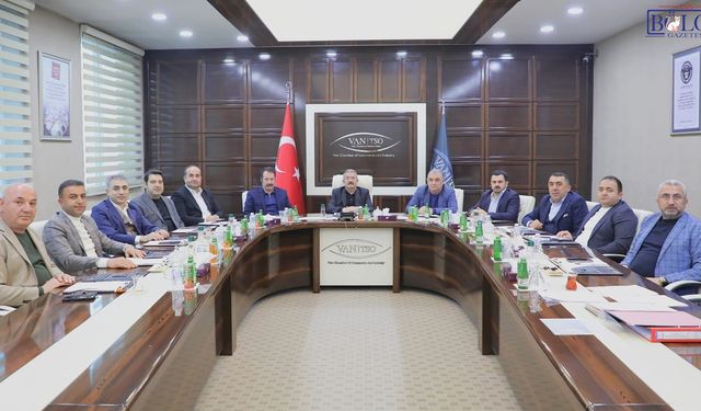 Van'dan ulaşım isyanı! TSO'dan sert mesaj!
