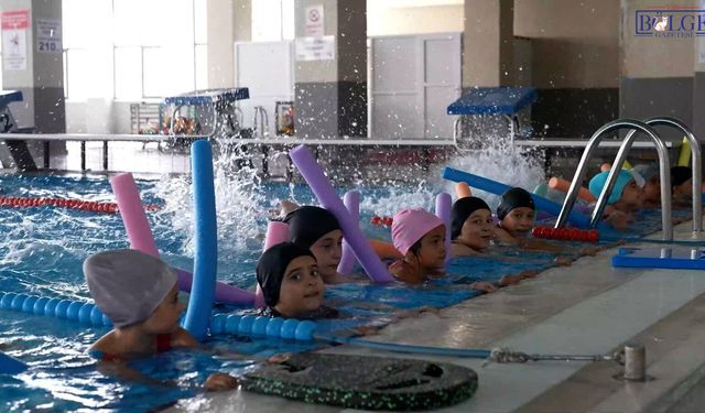 Yaz Tatili Sahalara Taştı! 1.200'den Fazla Çocuk Spor Kurslarına Akın Etti