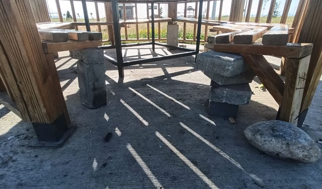 Van'da Milyonluk Parktaki Görüntüler Pes Dedirtti!