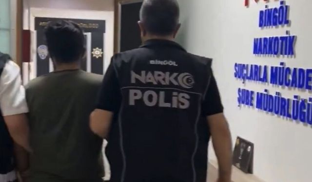 Bingöl'de narkotik darbesi: Kilolarca yasaklı madde ele geçirildi, 2 kişi tutuklandı