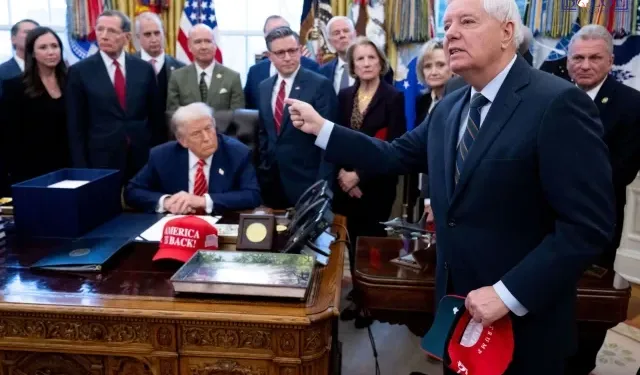 Lindsey Graham’ın Ölümünün Ardından Dünyadan Taziye Mesajları