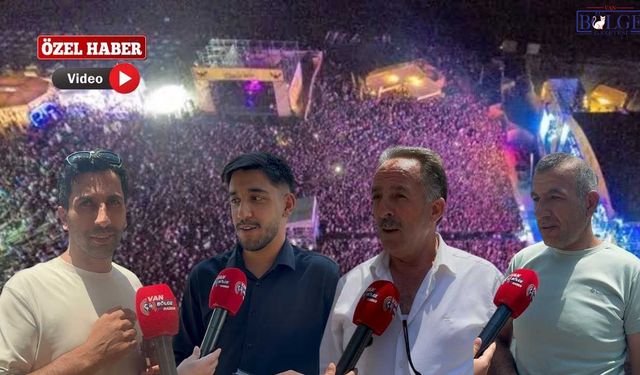 Van'da Kültürel Etkinlikler Yeterli mi? Vanlılar Değerlendirdi