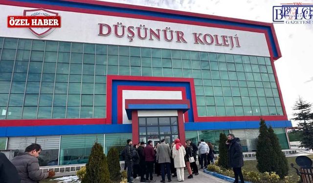 Van’ın Gündeminde Olan Düşünür Koleji'nde Yeni Gelişme: Öğretmenler Konuştu