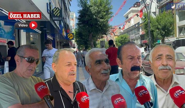 Van Sokaklarında Emekli Zammı Yorumu: Tepkiler Peş Peşe Geldi