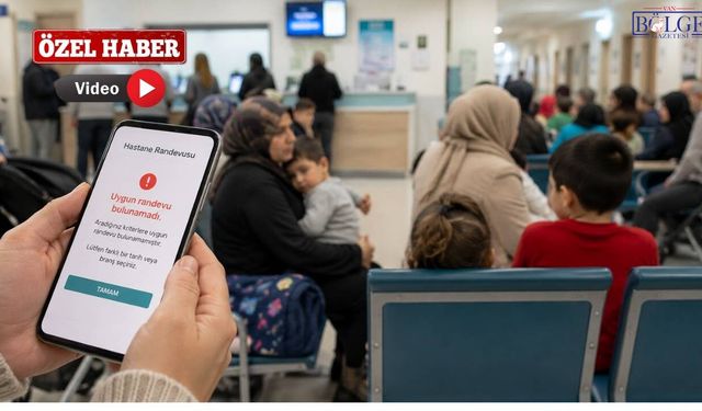 Van'da Çocuk Polikliniklerinde Randevu Krizi: Yurttaş Sitem Etti