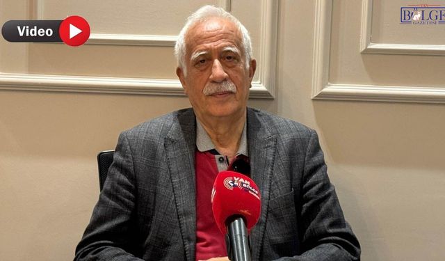 Sinan Çiftyürek: 'Çerçeve Yasası' Kürtleri Kapsamıyor
