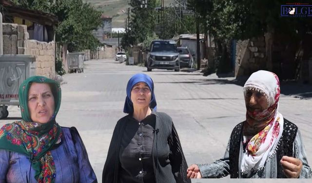 Van'da Kadınlar ve Gençler Mahalleleri İçin Gece Gündüz Nöbette