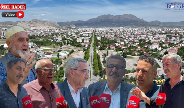 Van'da halkın gündemi değişmiyor: Aynı sorunlar, aynı bekleyiş