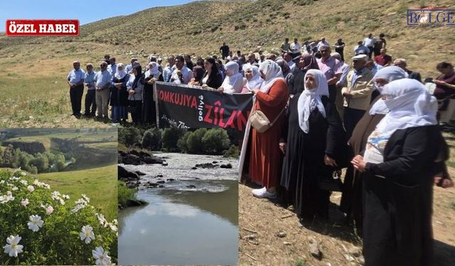 Van'da Zilan İçin Dağlara Çıkacaklar