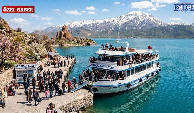 Van'da İran Savaşı Akdamar'ı Vurdu!