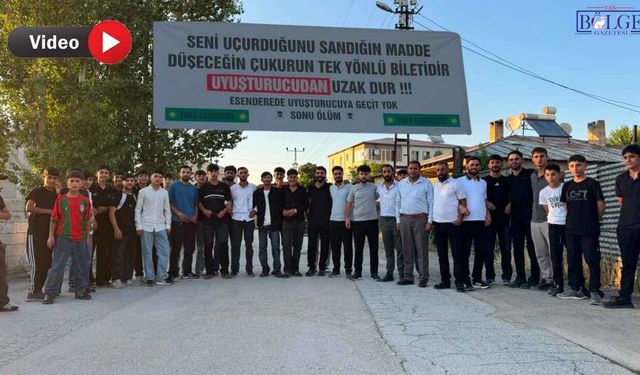 Van’da Neler Oluyor? Mahalle Halkı Pankartları Astı, Gece Nöbetine Başladı!
