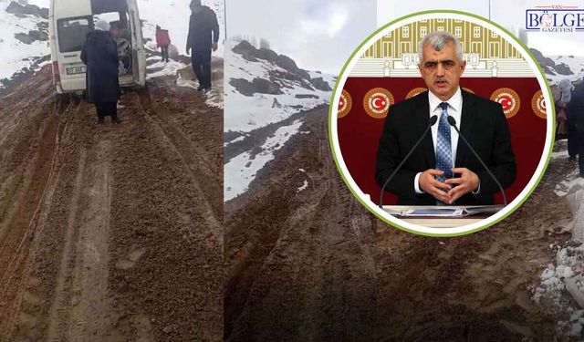 Gergerlioğlu Van’daki Yol Sorununu Gündeme Taşıdı