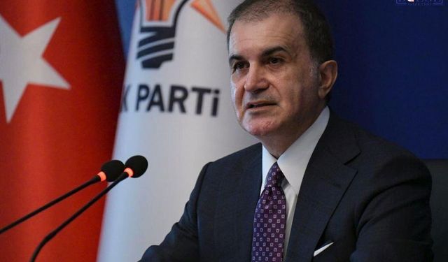 Ömer Çelik'ten Çözüm Süreci Açıklaması: "Yasal Düzenleme Meclis Kapanmadan Gündeme Gelecek"