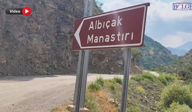 Van'da Albıçak manastırını görmeye gitti: 'yolu bulamadık, ölümden döndük'