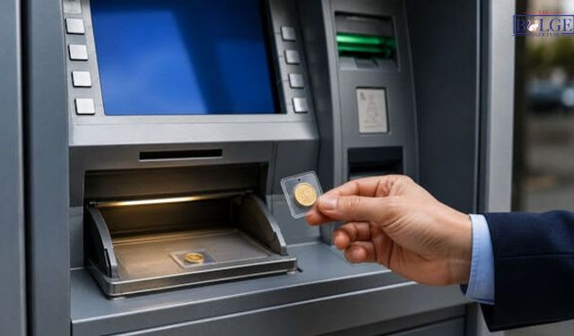 "Kuyumcuların Karşısına Yeni Rakip mi Geliyor? Altın ATM Dönemi Başladı"