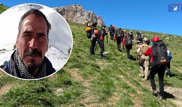 Hakkari'de kayıp dağcı Yüksel Işık'ın cansız bedenine ulaşıldı